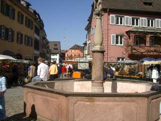 Marktplatz Staufen